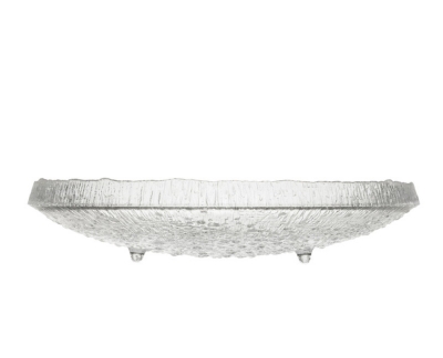 Iittala Ultima Thule Serveerschaal - 37 cm - Helder