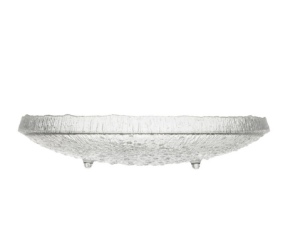 Iittala Ultima Thule Serveerschaal - 370 mm - Helder