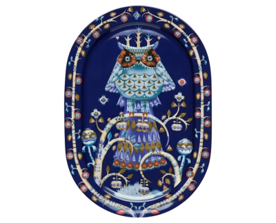Iittala Taika Serveerbord ovaal - 41 cm