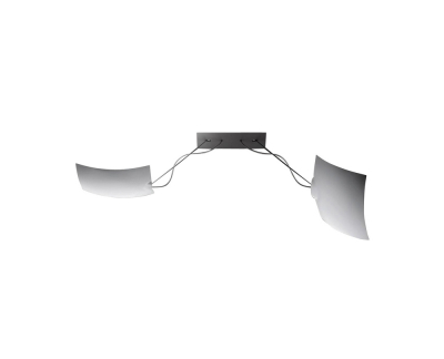 Ingo Maurer 2 x 18 x 18 - LED plafondlamp / wandlamp