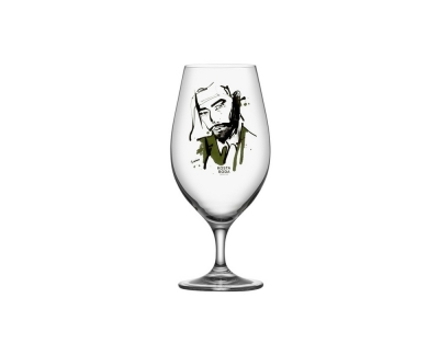 Kosta Boda All About You/want Him (Green) Beer 2-pack 40cl