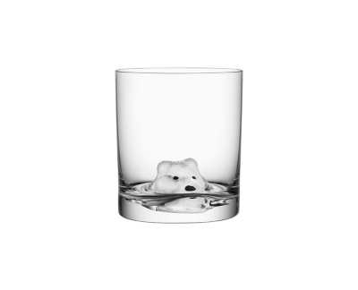 Kosta Boda New Friends glas Arctic Fox 46 Cl