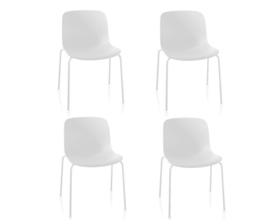 Magis Troy - Tuinsstoel set van 4