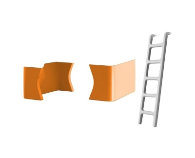 Magis Bunky stapelbed accessoires