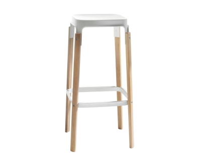 Magis Steelwood Stool barkruk 78cm