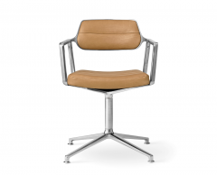 Vipp 453 Swivel stoel zonder wielen van Vipp