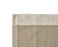vipp104 bad handdoek khaki  (10x) van Vipp
