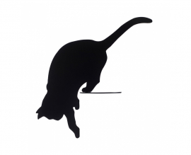 Opinion Ciatti Ombres de Chats tafeldecoratie/boekensteunen van Opinion Ciatti
