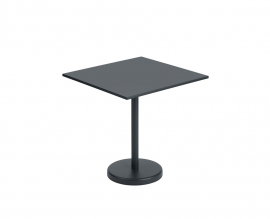 Muuto Linear Steel bistro tafel van Muuto