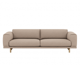 Muuto Rest zitbank (3-zits) van Muuto