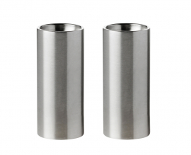 Stelton Cylinda Line zout- en peper strooiset van Stelton