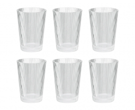 Stelton Pilastro drinkglas 0.24L (6 stuks) van Stelton