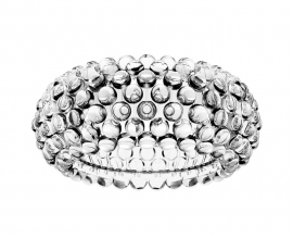 Foscarini Caboche Plus plafondlamp LED transparant van Foscarini