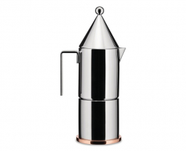 Alessi La conica espresso koffiezetapparaat van Alessi