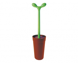 Alessi Merdolino toiletborstel van Alessi