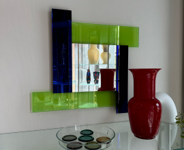 Glas Italia Gli Specchi di Dioniso 2 spiegel van Glas Italia