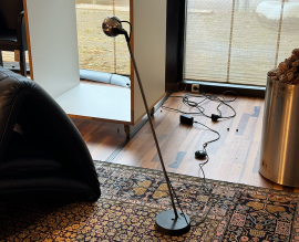 GRAU Falling Star vloerlamp van 