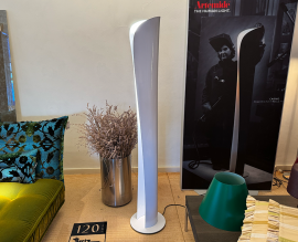 Artemide Cadmo wit/wit vloerlamp van 
