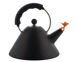 Alessi 9093 40th Anniversary Fluitketel van Alessi