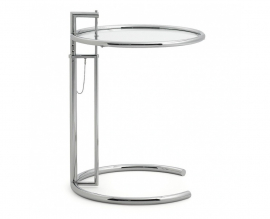 ClassiCon Eileen Gray E 1027 glazen bijzettafel van ClassiCon