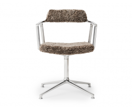 Vipp 452 Curly Edition Swivel stoel zonder wielen van Vipp