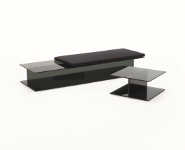Glas Italia I-Beam tafel-/bank van Glas Italia