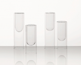 Glas Italia Tutube Vaas van Glas Italia