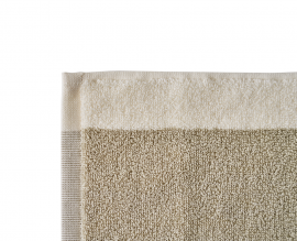 vipp104 bad handdoek khaki  (10x) van Vipp