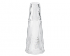 Stelton Pilastro karaf met glas (1L) van Stelton