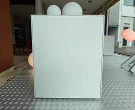 Form1 kast met deur laag wit 60 cm van 